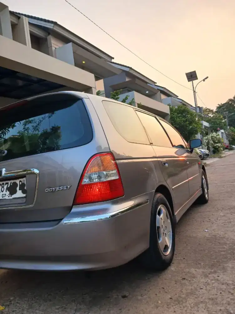 Honda Odyssey 2001. CBU ausie. Siap pakai