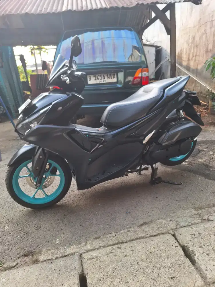 Dijual Aerox new 2022