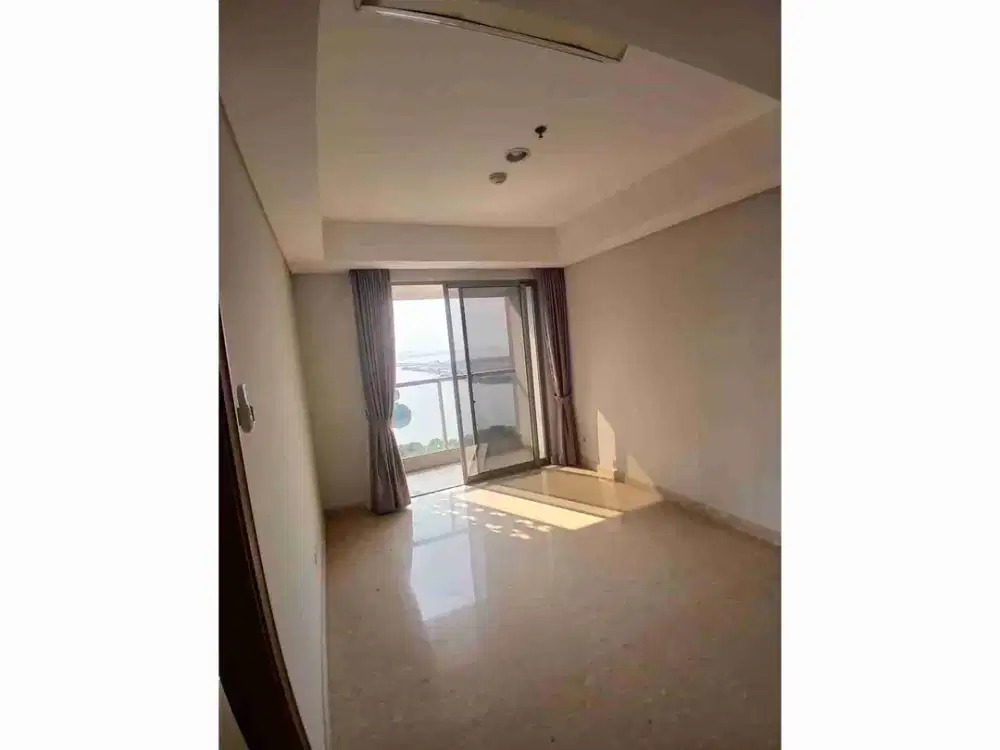 Sewa Murah Apt Gold Coast PIK 1BR Seaview 51m2 Furnished 70 Juta