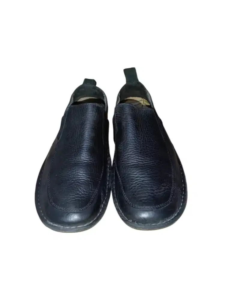 Sepatu kulit keren branded Hush Puppies Original size 45