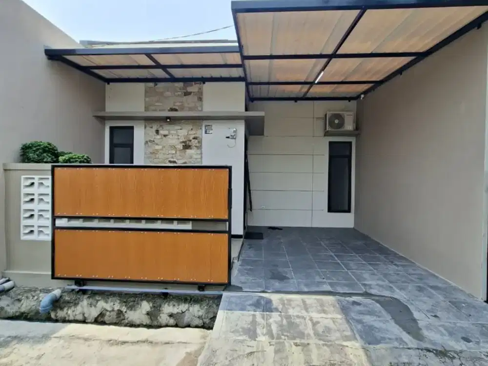 Rumah Baru Siap Huni di Griya Sepatan Free Biaya Balik Nama