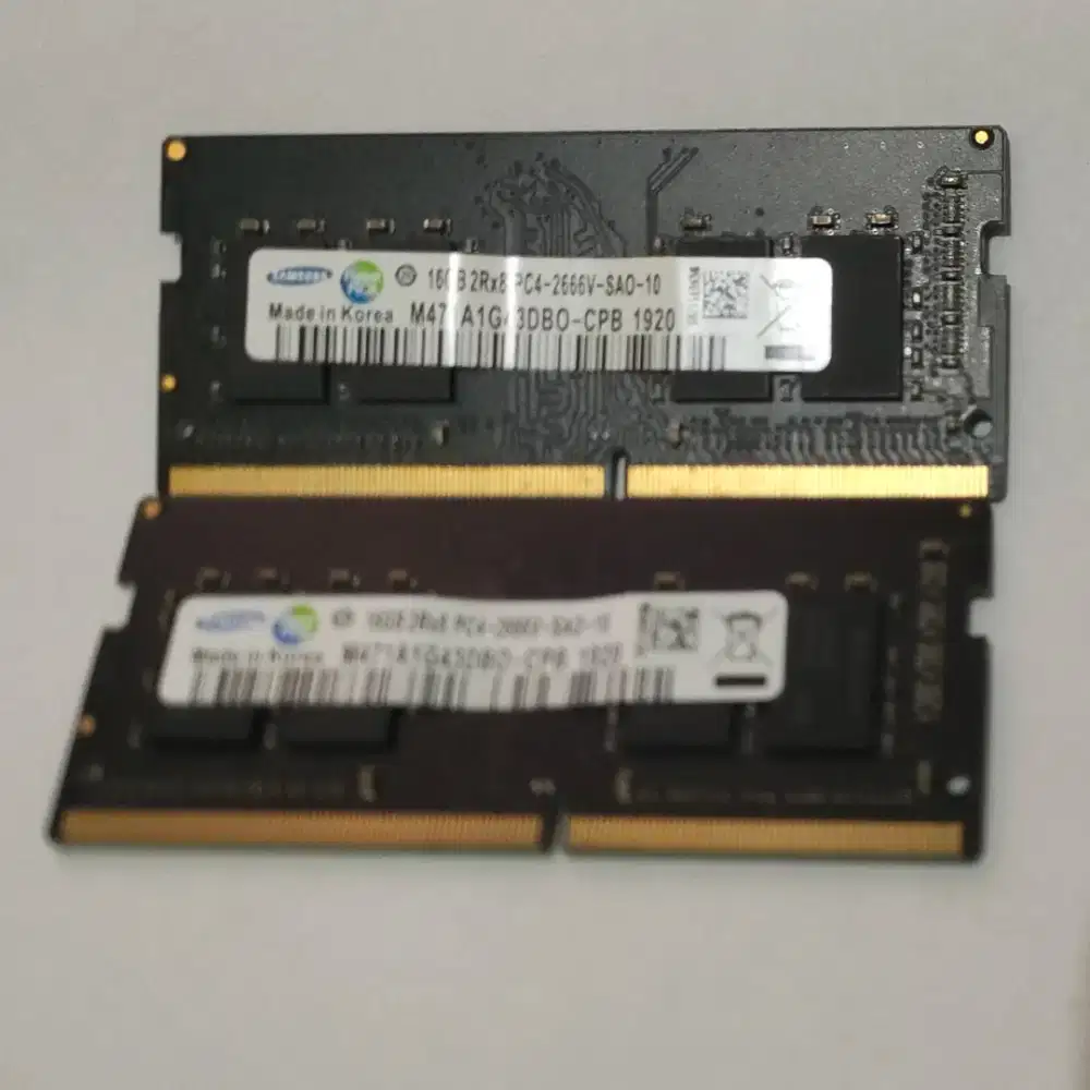 MEMORY LAPTOP / SODIM DDR4 16GB