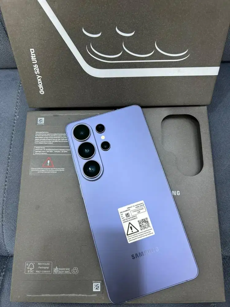 Samsung S26 Ultra , Cobalt Violet , 12/256GB Sein