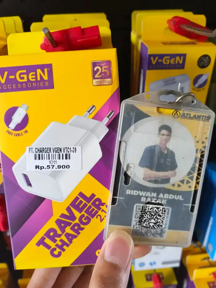 PT. CHARGER VGEN VTC1-39 | ATLANTIS DAHSYAT