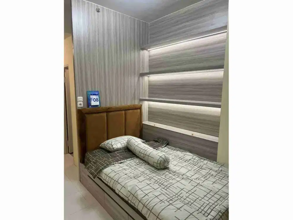 Jual Murah Apt Tokyo Riverside PIK2 Studio Furnished Lantai Tinggi 300 Jt