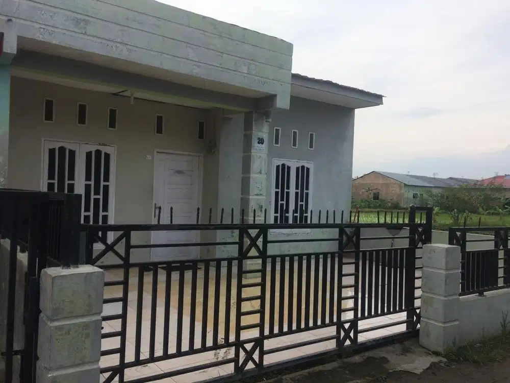 Rumah di marelan psr 2