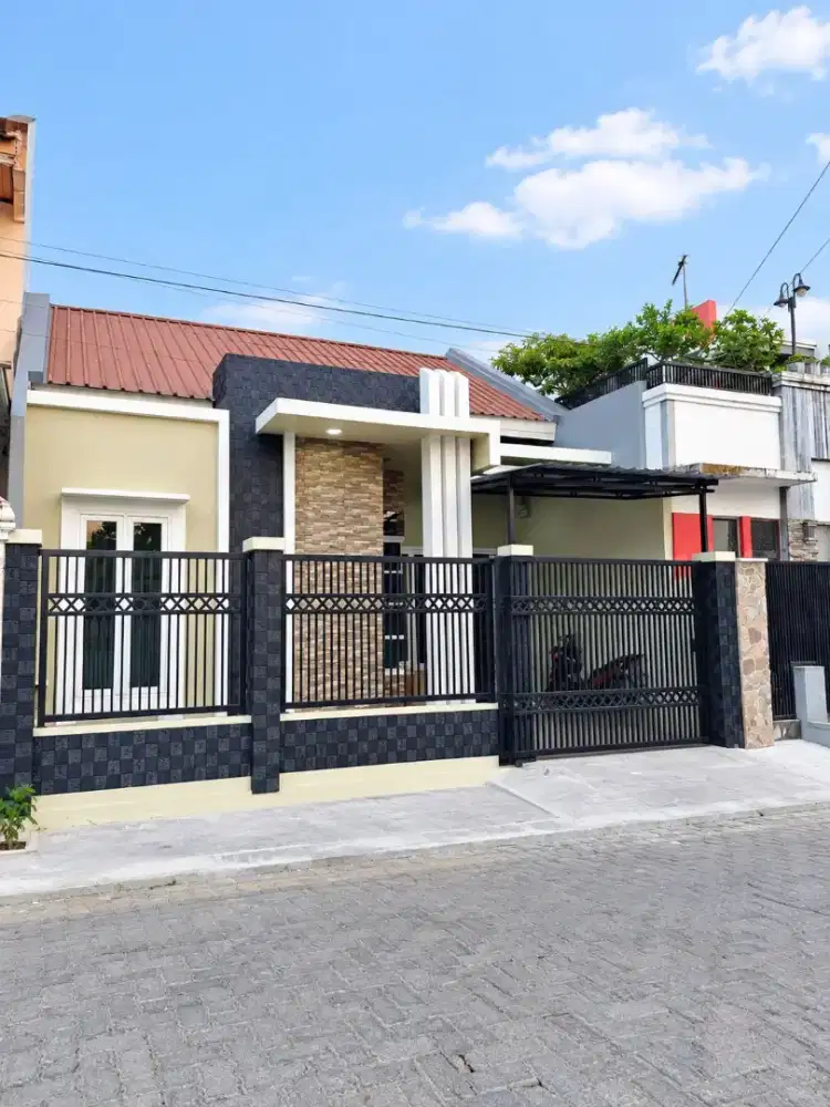 Rumah Minimalis, 2 KT, Strategis (A.P. Pettarani)