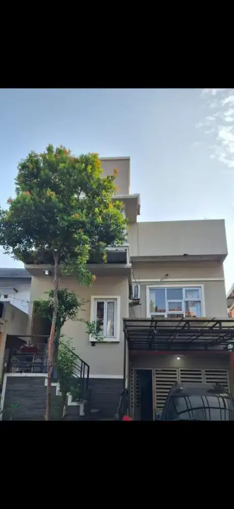 Rumah Cluster Townhouse di Cinere (nyaman & akses mudah)