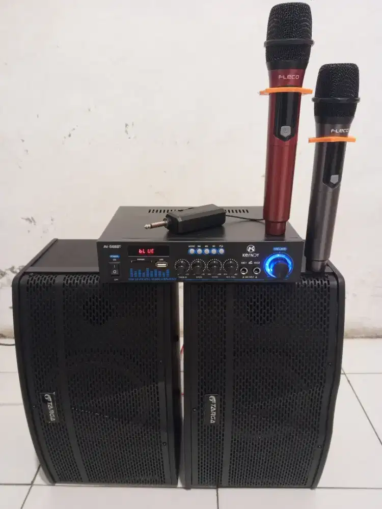 Paket sound karaoke rumahan