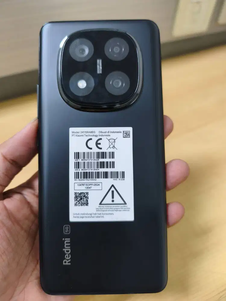Redmi Note 14 Pro Plus 5G 12/512GB - Mulus 98% No Minus