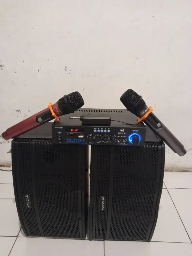 Sound system karaoke 6,5 in