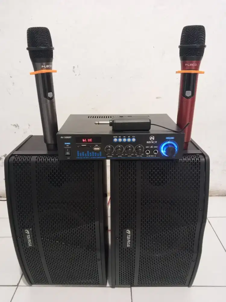 Sound system karaoke 6,5 in