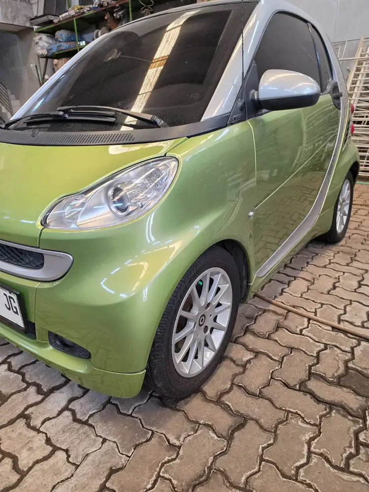 MERCEDES BENZ SMART FORTWO 451 TH 2011 HIJAU KM 24 RB ANTIK
