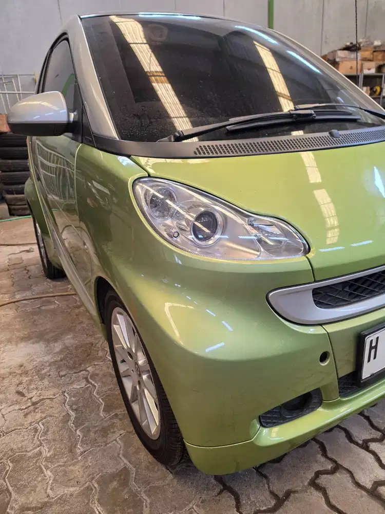MERCEDES BENZ SMART FORTWO 451 TH 2011 HIJAU KM 24 RB ANTIK