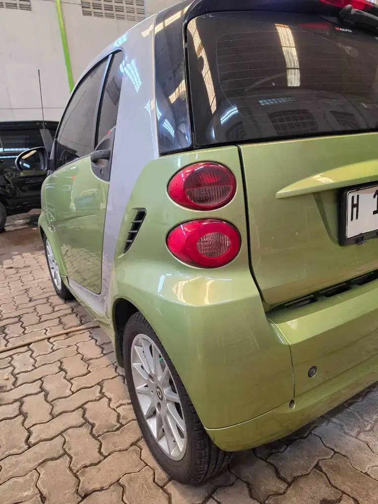MERCEDES BENZ SMART FORTWO 451 TH 2011 HIJAU KM 24 RB ANTIK