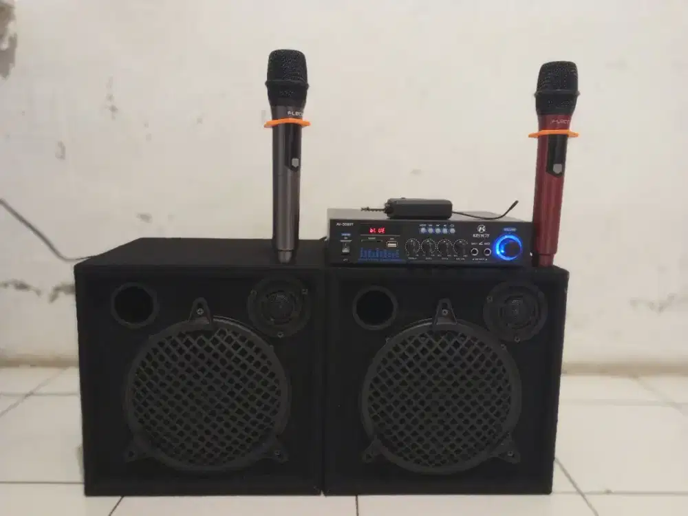 Sound system karaoke 8 inch wireless