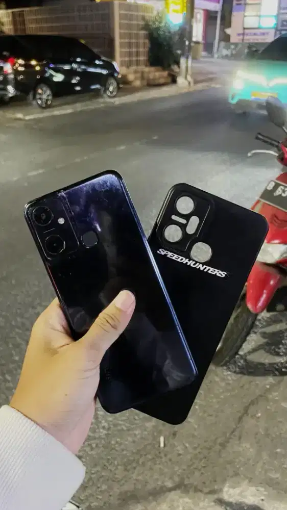 INFINIX SMART 6 PLUS RAM 3+3=6/64