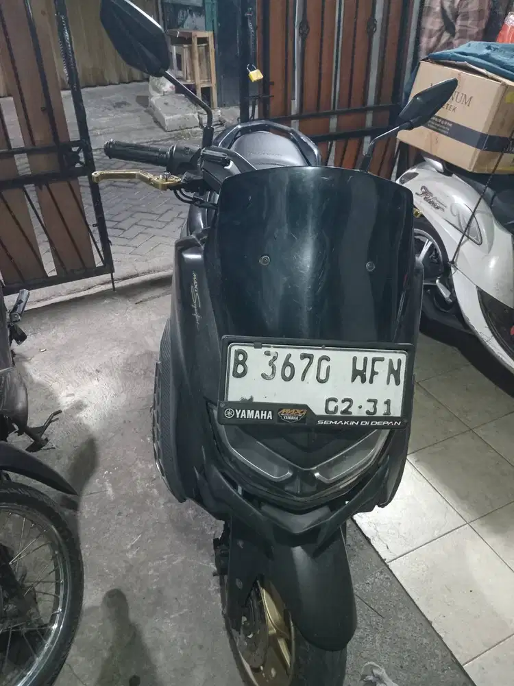 N Max 2021 Pajak panjang