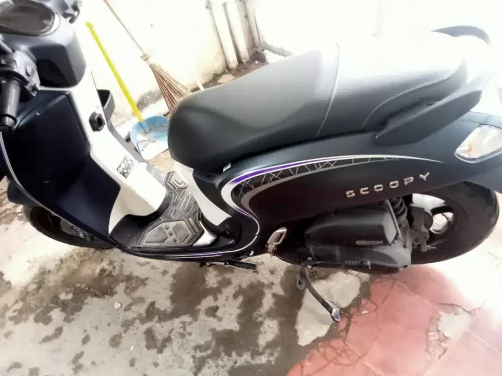 Scoopy 2025 tipe kunci