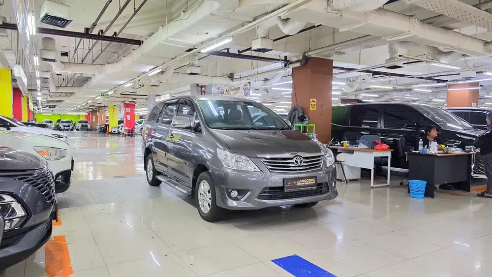 Toyota Innova G Manual 2013