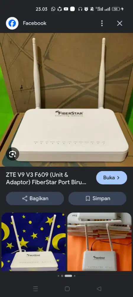 paket Inet modem CBN hemat 2026