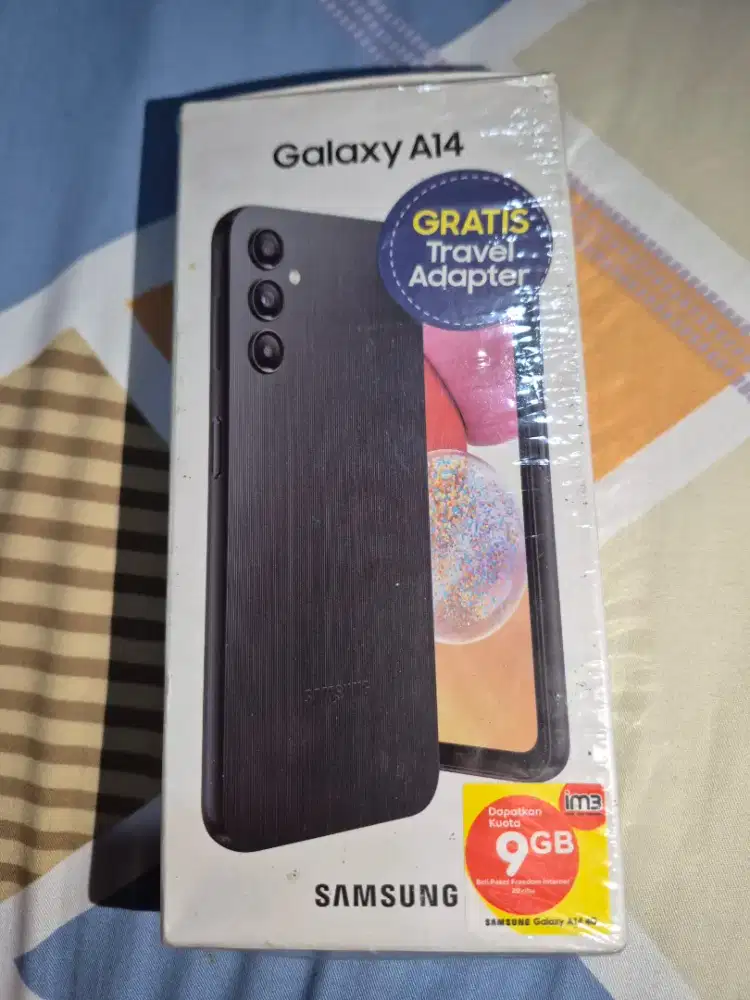Samsung A14 ram 4 memory 128