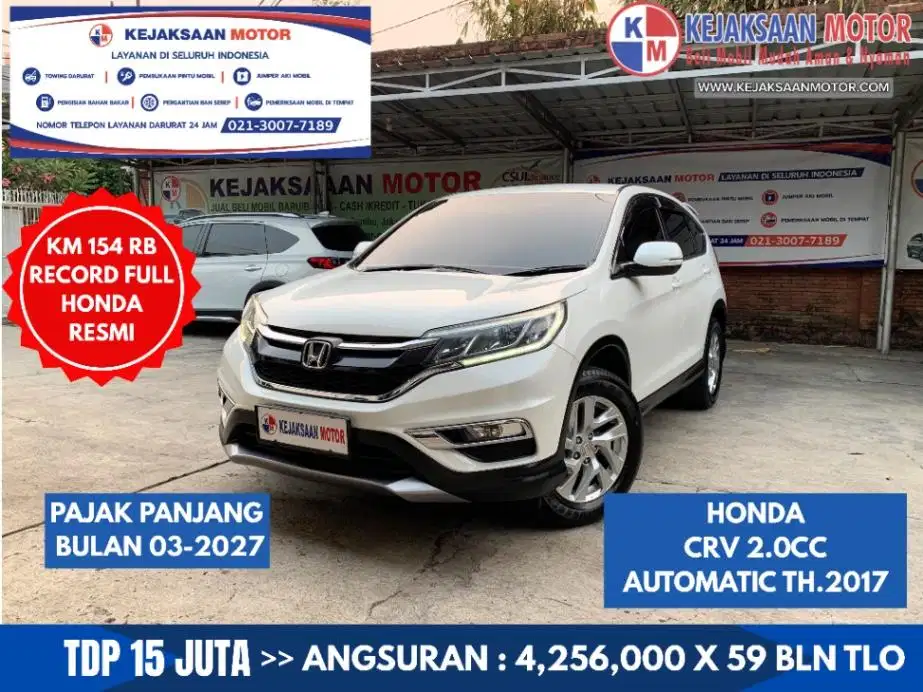 Honda Crv 2.0cc Automatic Th.2017