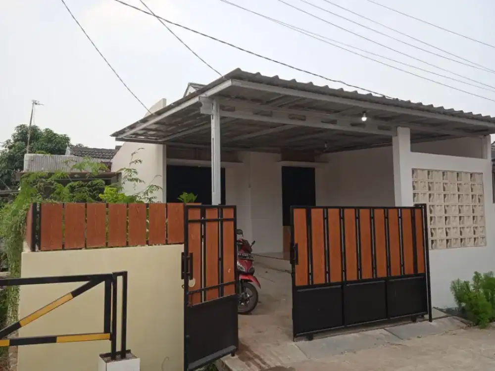 Disewakan rumah baru