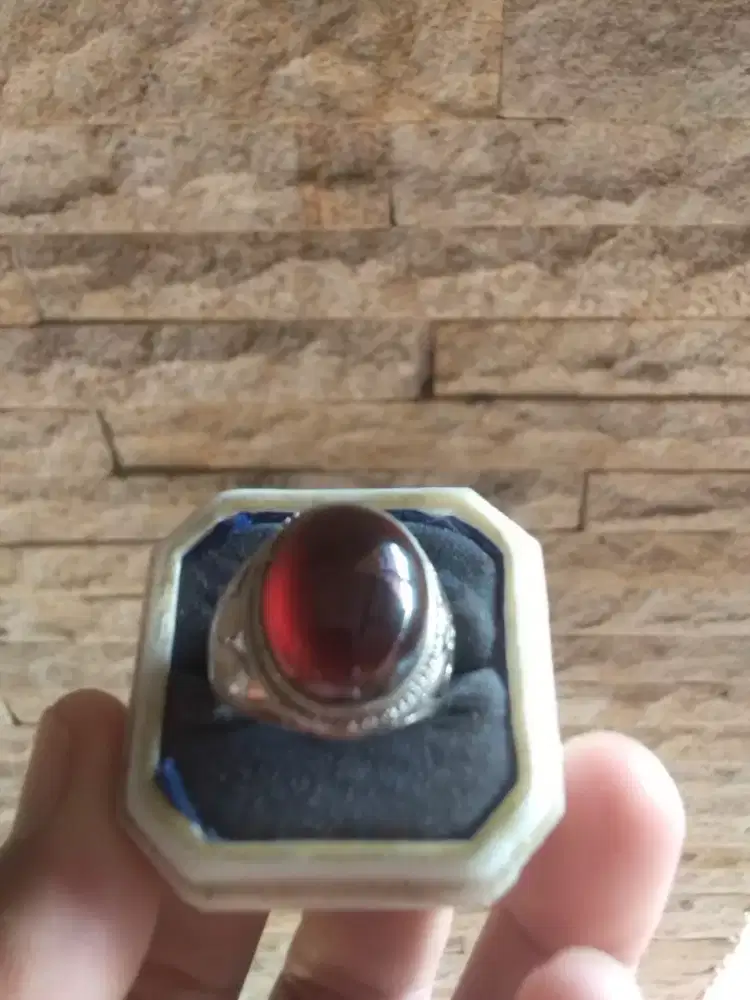 Batu Garnet Black Mamba #2