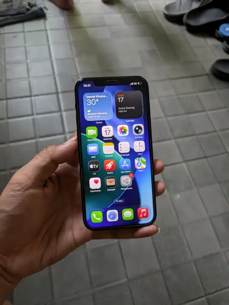 iPhone 12 pro Fullset 256 IMEI akur sama housing