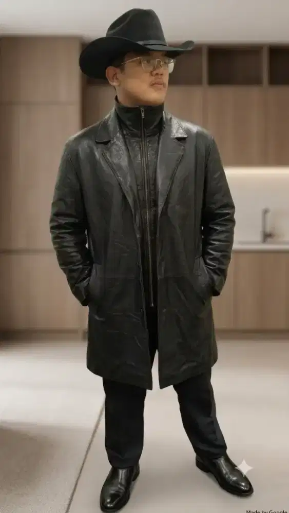 Jaket kulit asli domba