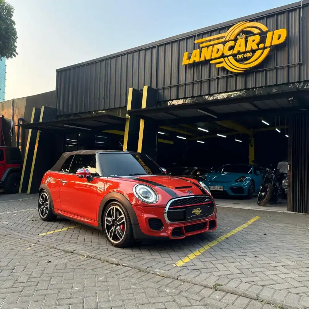 Mini Cooper JCW Cabriolet 2.0 AT 2019