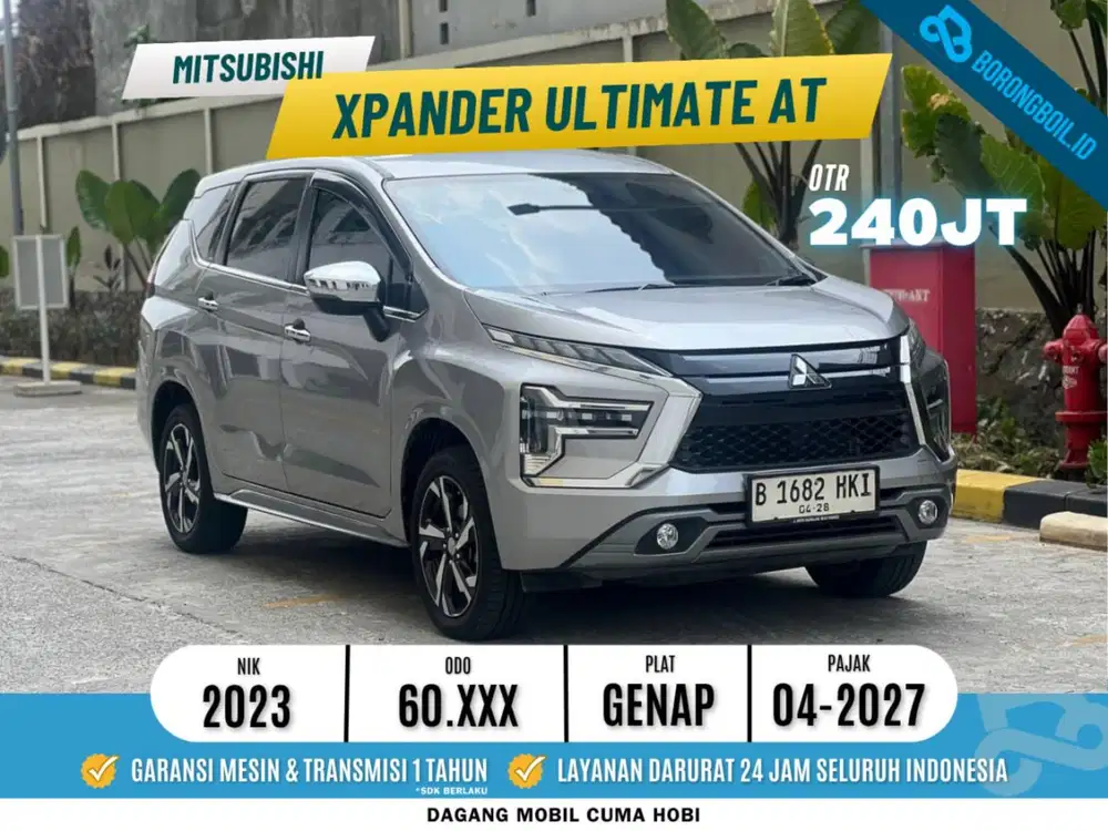 TERMURAH || Mitsubishi Xpander Ultimate AT 2023