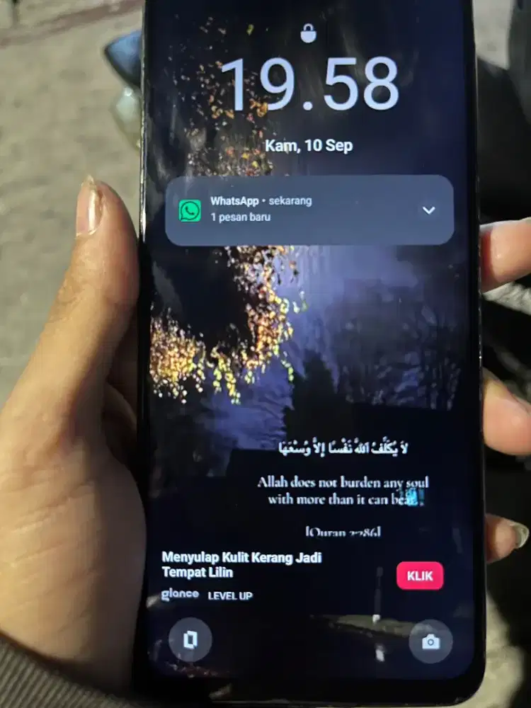 Hp realme note 70 jringn 4g ram 8/128gb lyr poni 8in