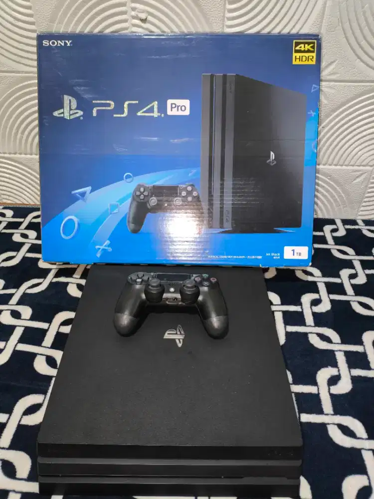 PS 4 PRO 4K SERI 72(TERBAIK) GAMES BANYAK
