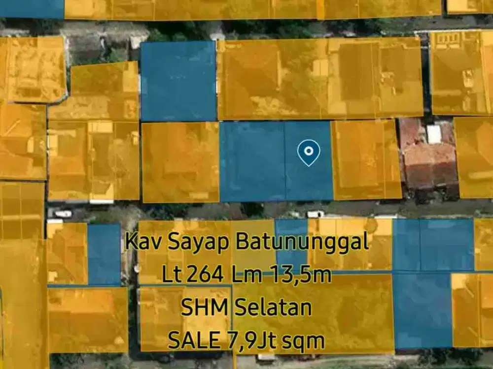 Kavling Sayap Kompleks Batununggal