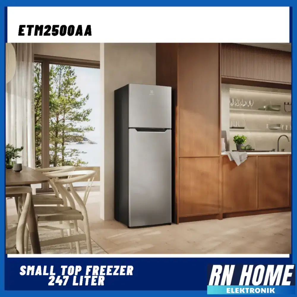 Electrolux Kulkas 2 Pintu 250L ETM2500A-A  | BISA CICILAN 400rb/bulan