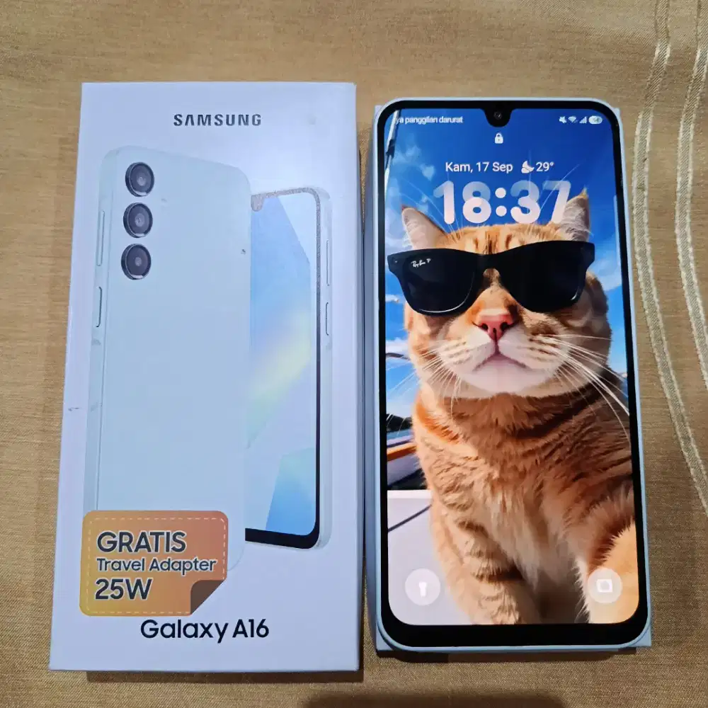 Samsung A16 4G 8/128 Fullset
