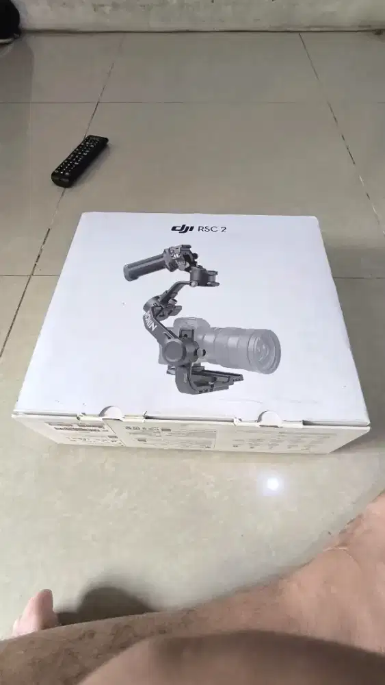 DJI RSC 2 Gimbal Stabilizer