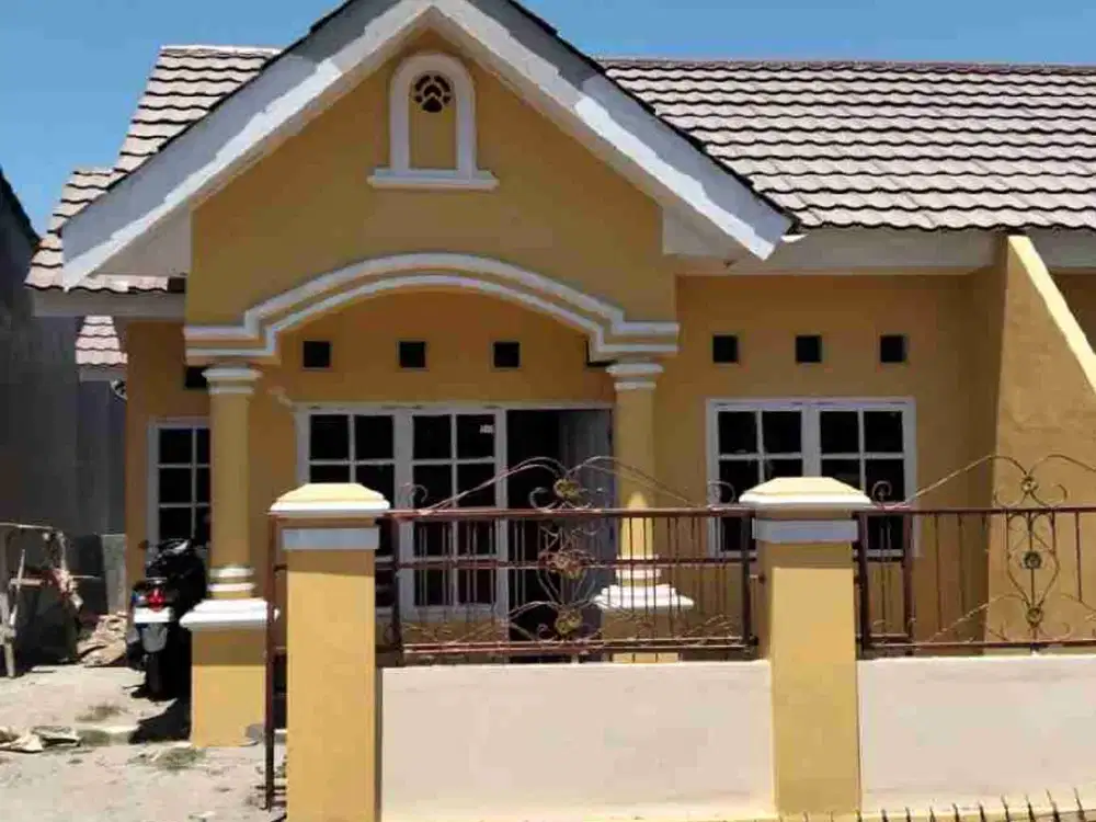 DIJUAL RUMAH DEKAT KFC PALLANGGA & PIZZA HUT PALLANGGA