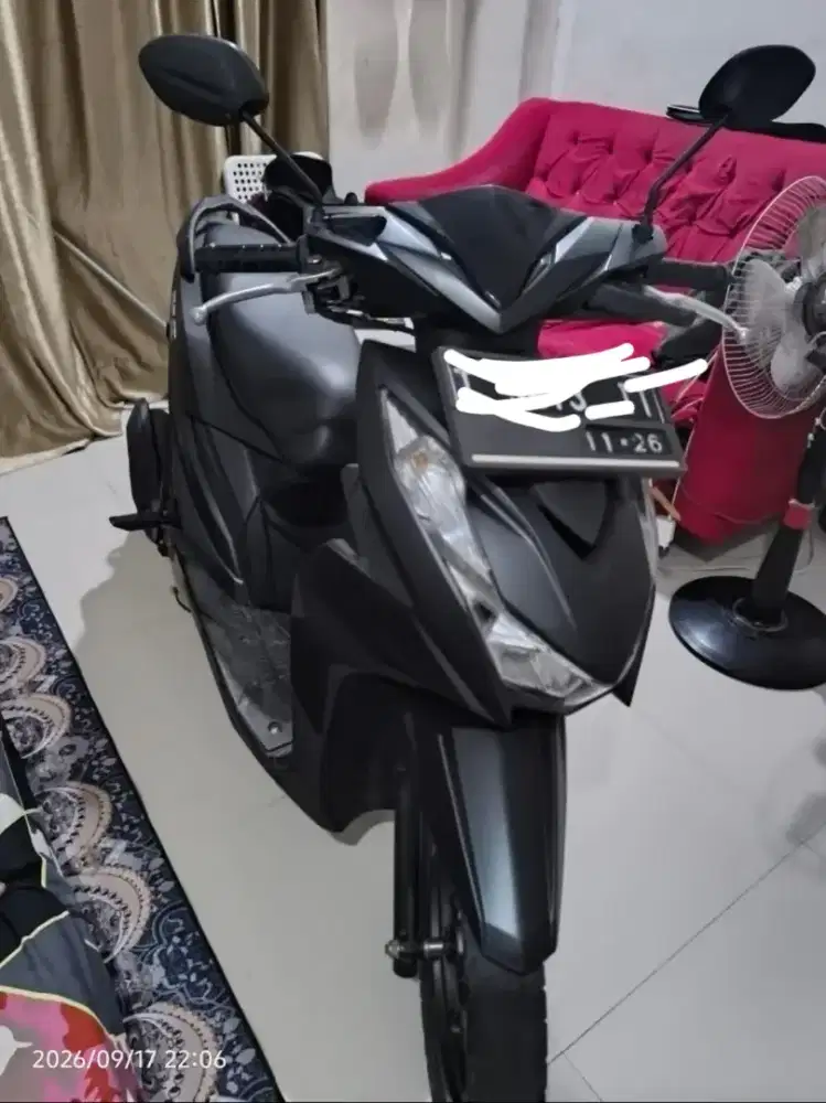 Honda Beat deluxe iss 2021.srt lengkap.pjak off.plat T 2026 bln 11