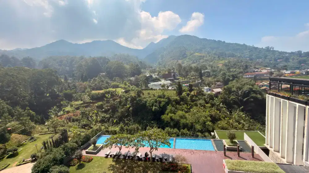 Anti Inflasi Condotel Grand Aston Puncak Aset Aman Profit Rutin