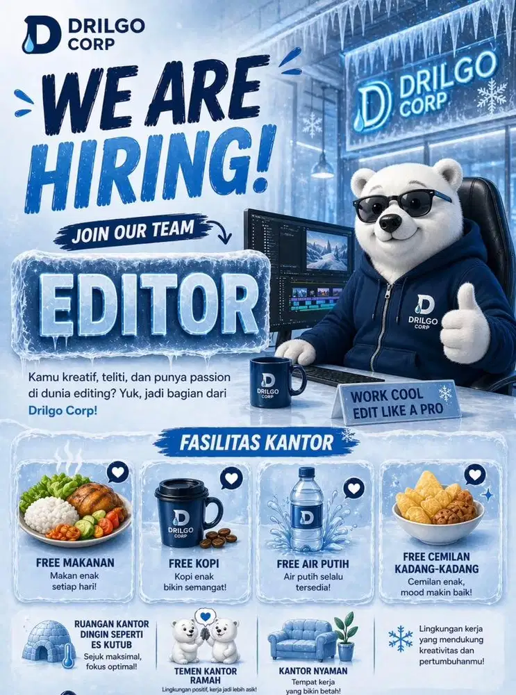 Loker Kerja Fresh Graduate Untuk Sma/ Smk