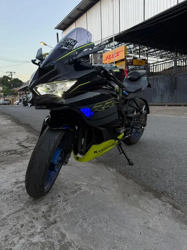 ZX25R ABS KRT EDITION terima TT