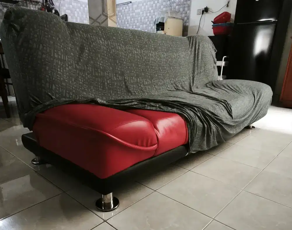 Sofa Bed Bekas- Masih Kokoh & Nyaman