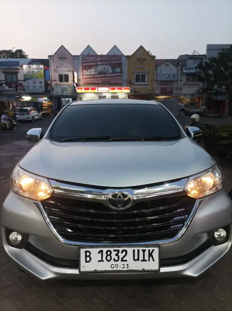 Avanza barong G AT 2016 125jt