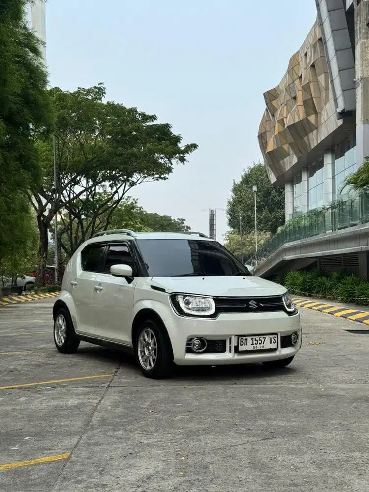 dijual suzuki ignis gx 2018