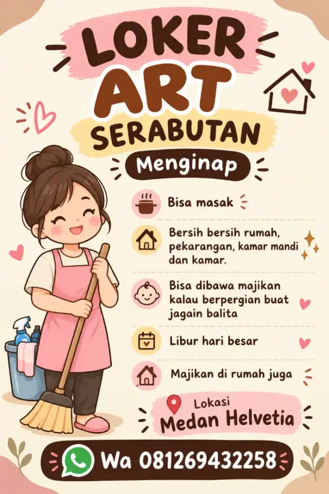 LOKER ART SERABUTAN