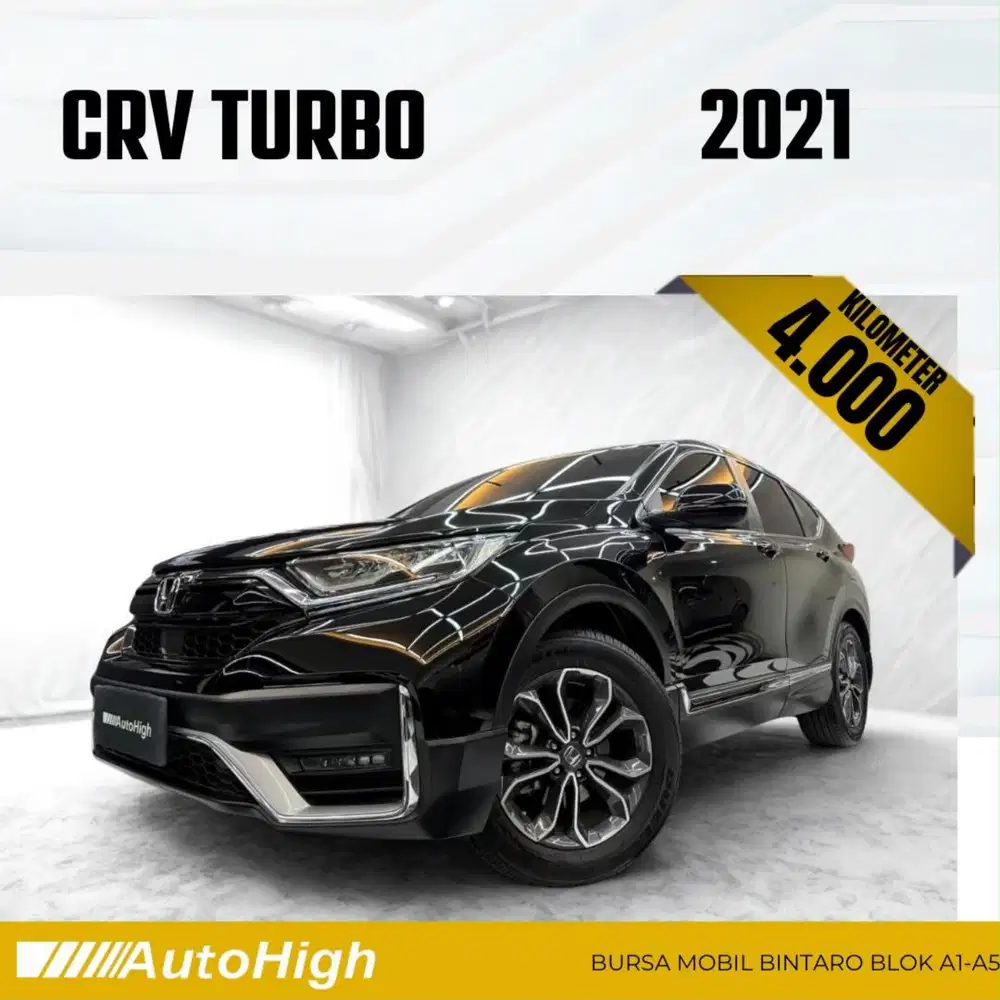 DP10% [Km4.000] CRV Prestige 2021 Black / CR-V Reg 2022 #AUTOHIGH