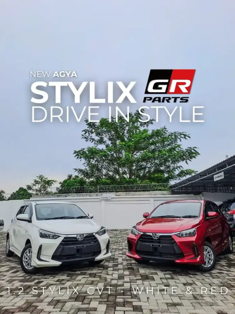 Agya Stylix 1.2 G CVT A/T